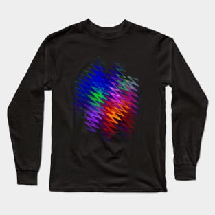 Colored zigzags Long Sleeve T-Shirt